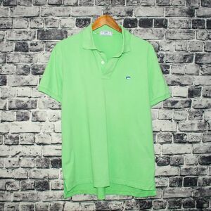 Southern Tide Men's Shipjack Polo Shirt Green Chest Logo Size Medium